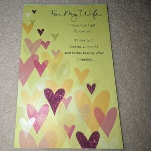 American Greetings Birthday Card To Wife